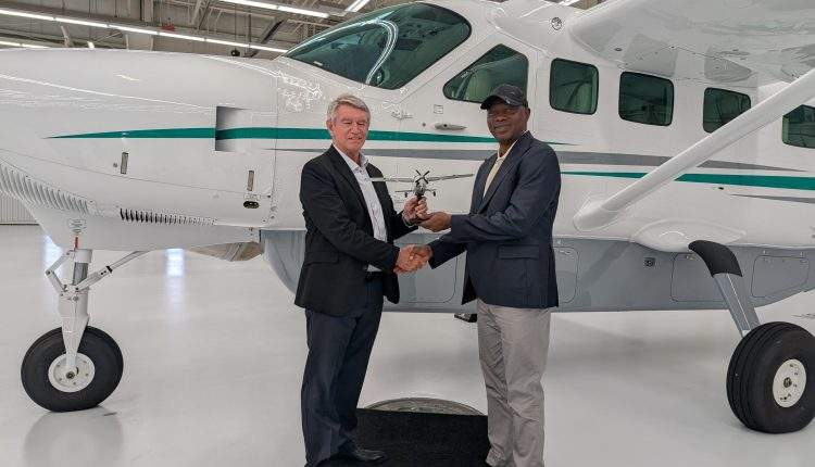 NCS Acquires Aircraft for Air Patrol and Surveillance