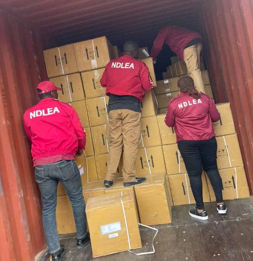 NDLEA Seizes N7 Billion Worth of Narcotics