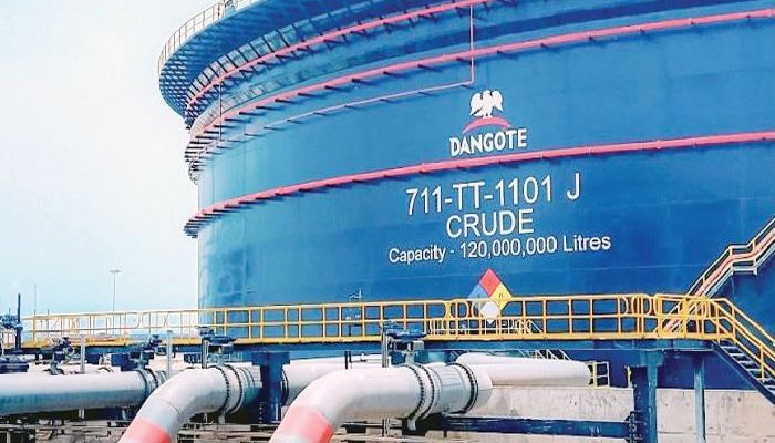 NNPC Remains Dangote Refinery's Sole Petrol Off Taker