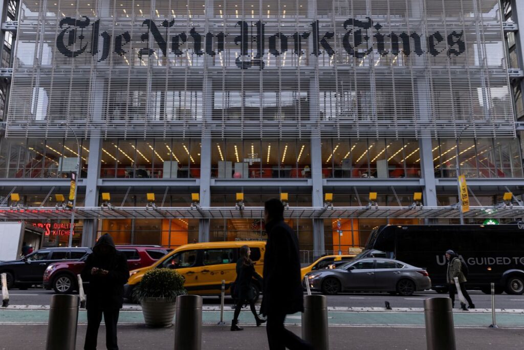 NYT Slams Perplexity with Cease and Desist for AI Content