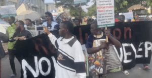 Nationwide Protest Commences In Abuja Over Economic Hardship 300x155