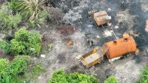 Navy Busts Illegal Refinery In Rivers State Seizes Crude Oil 300x169