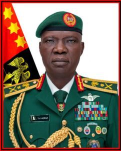 Nigerian Army Chief Not Dead Critically Ill 242x300