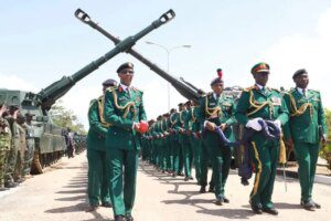 Nigerian Army Retires 15 Generals 300x200