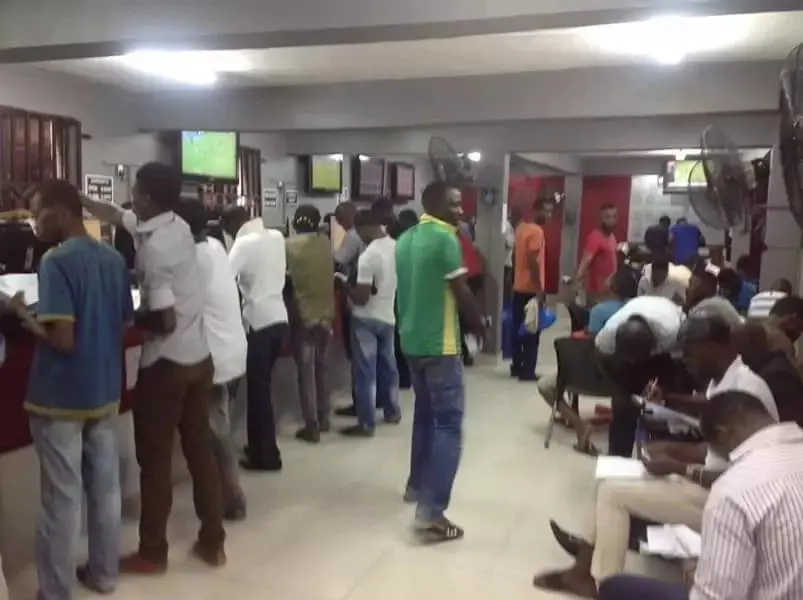 Nigerias 60M Daily Gamblers A 1B Industry Beckons