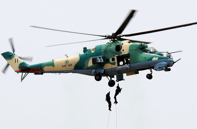 Nigeria's Air Force Expands Fighter Jet Fleet