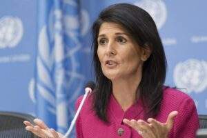 Nikki Haley Israel Doesnt Trust Biden Harris 300x200