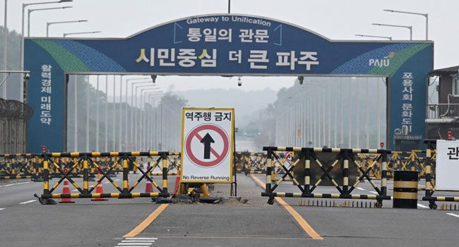 North Korea Destroys Key Border Infrastructure, Escalates Tensions with South