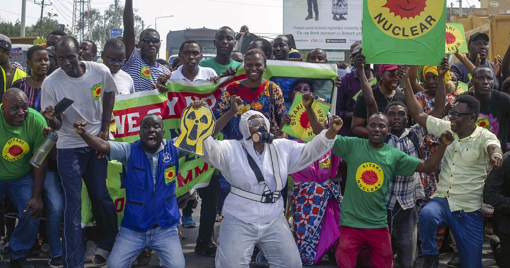Nuclear Plant Planned for Kenya's Coast Sparks Fierce Opposition
