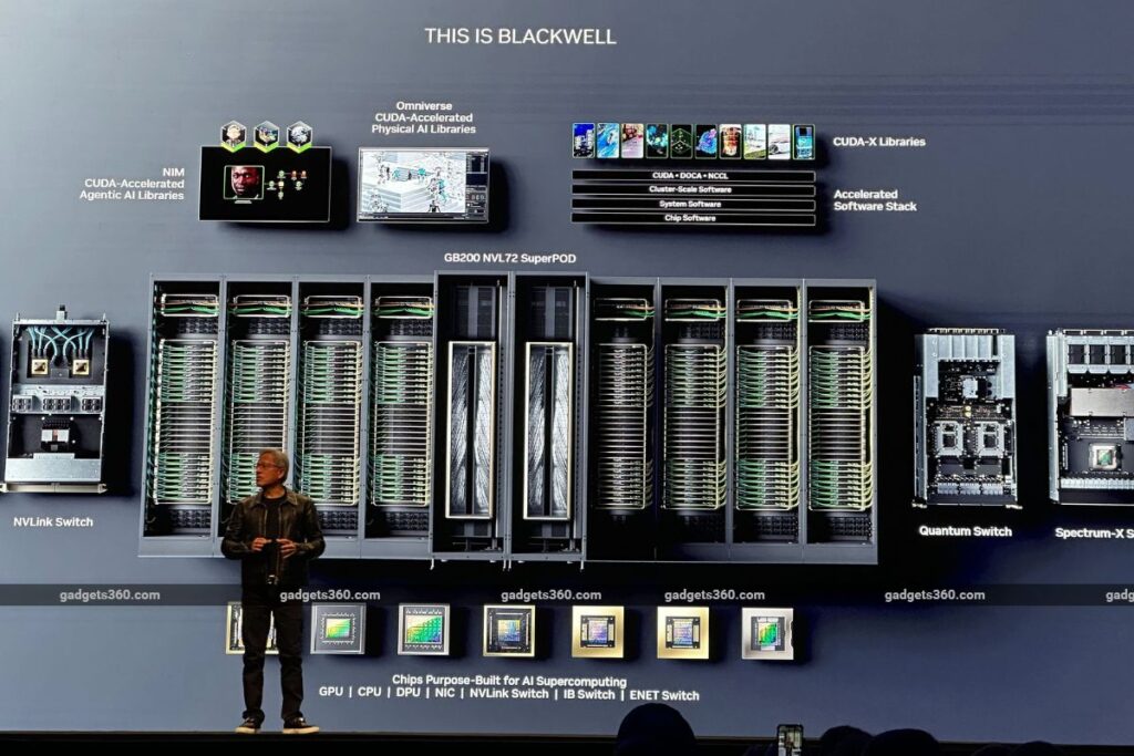 Nvidia's Jensen Huang Talks AI at India Summit