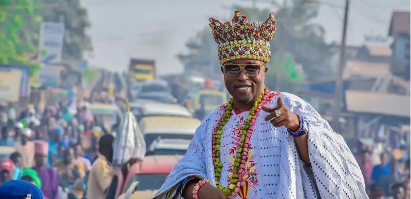 Oluwo of Iwo's Imperial Majesty Claim
