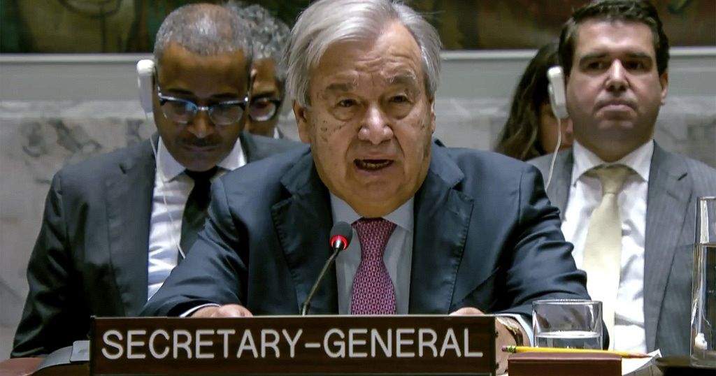 One Year of Gaza Conflict: Ceasefire Urged by UN Secretary General