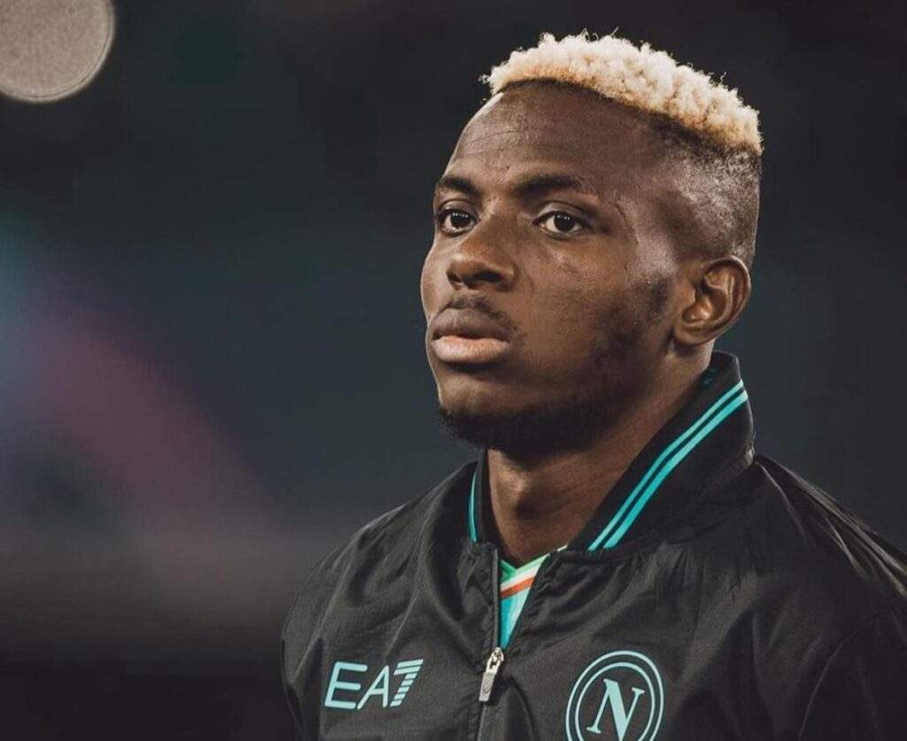 Osimhen Claims E100M Value Amid Galatasaray Stint