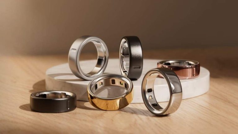 Oura Ring 4 Redesigned Titanium Smart Ring Launched