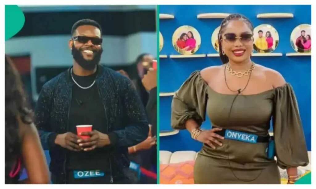 Ozee Denies Kissing Onyeka in BBNaija Controversy