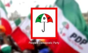 PDP Appoints New Acting Chairman Amid Party Crisis