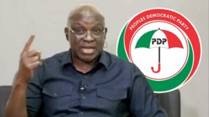 PDP Crisis: Fayose Regrets Woes, Seeks Divine Intervention