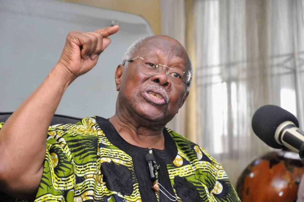 PDP Elder Bode George urges calm in party crisis