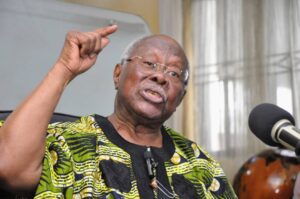 PDP Elder Bode George urges calm in party crisis