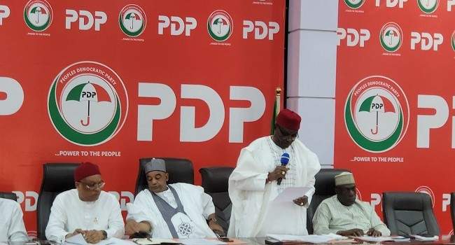 PDP Seeks Urgent Crisis Meeting Amid Internal Squabbles