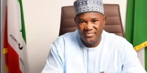 PDP's Yayari Mohammed Takes the Reins, Promises Hope and Unity