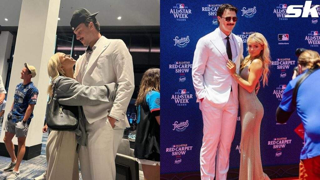 Pittsburgh Pirates Paul Skenes Gifts Girlfriend Olivia Dunne New Kicks