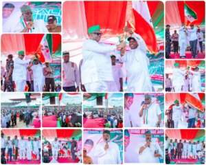 Plateau State Governor Flags Off Local Govt Election Campaign
