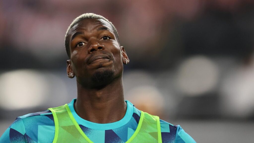 Pogba's Torn Time at Manchester United