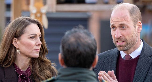 Prince William and Kate Visit Southport After Terror Attack