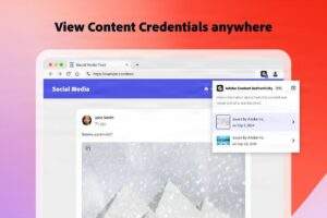 Protect Your Creative Work with Adobe's Content Authenticity App