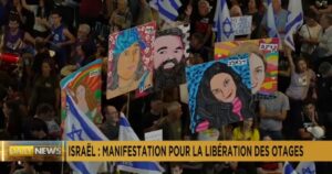 Protesters in Tel Aviv Demand Hostage Release