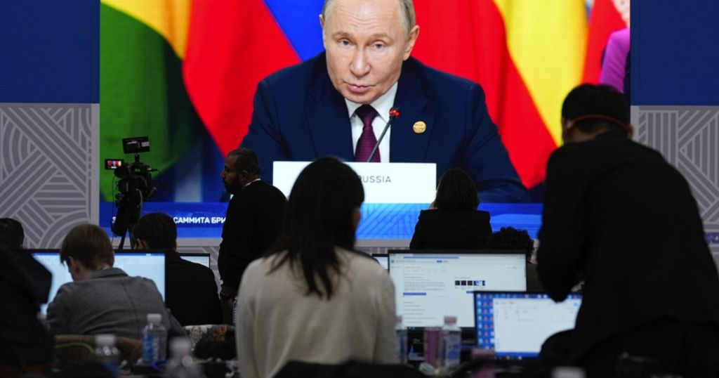Putin Advocates for UN Reform at BRICS Summit