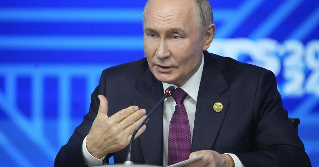 Putin Denies Trump Ties Amid Election Interference Claims