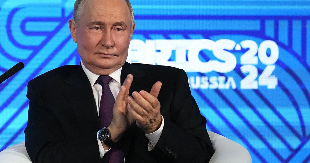 Putin Touts BRICS Growth