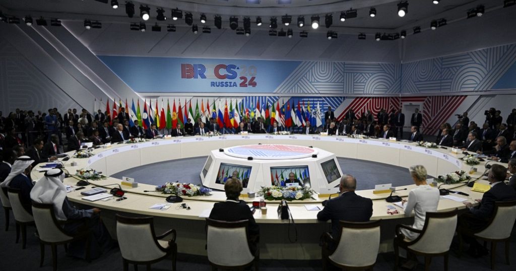 Putin Unveils BRICS Investment Platform, Grain Exchange