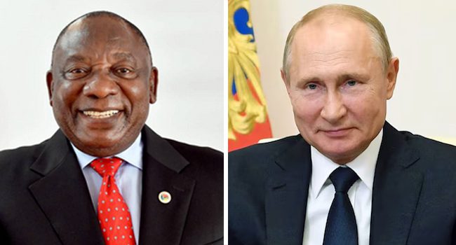 Ramaphosa Hails Russia as 'Valued Ally' at BRICS Summit