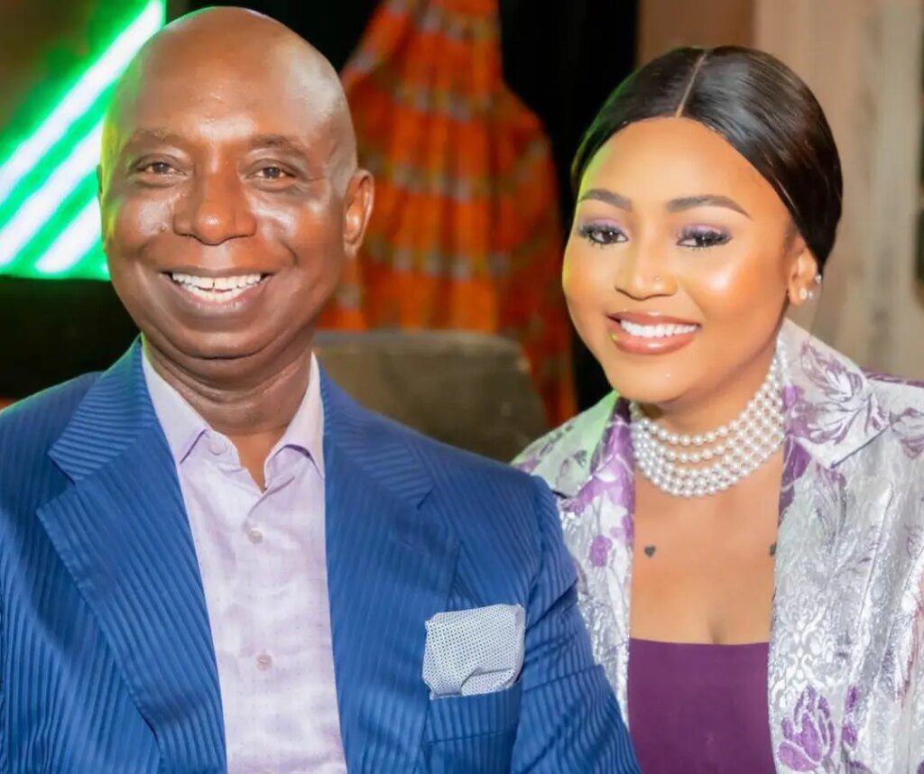 Regina Daniels Defends Husband After Bedroom Advice