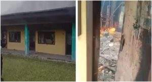 Rivers LG Chairmen Face Violence, Secrecariat Fire