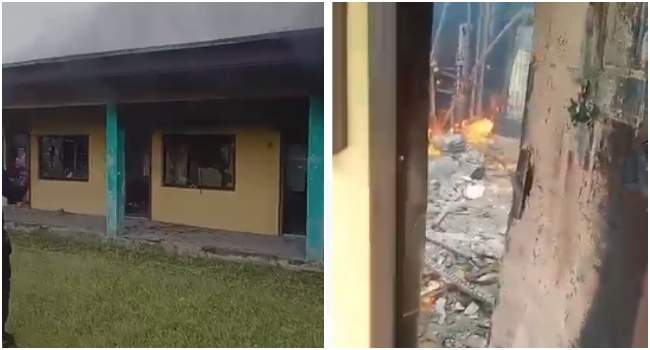 Rivers LG Chairmen Face Violence, Secrecariat Fire