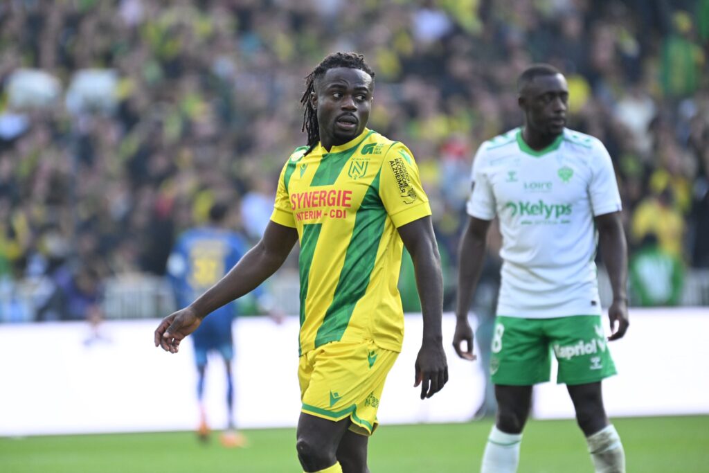 Rosenior Eyes Moses Simon as Nantes' Main Threat