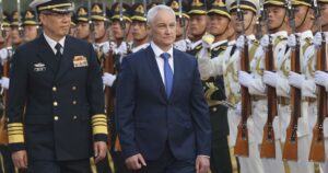 Russia, China Strengthen Defence Ties