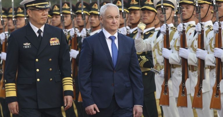 Russia, China Strengthen Defence Ties