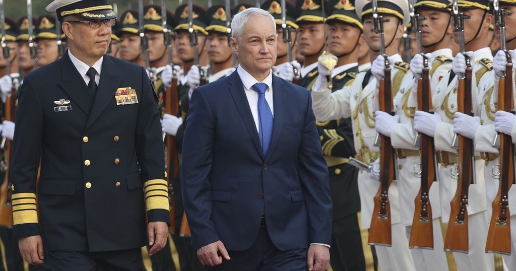 Russia, China Strengthen Defence Ties