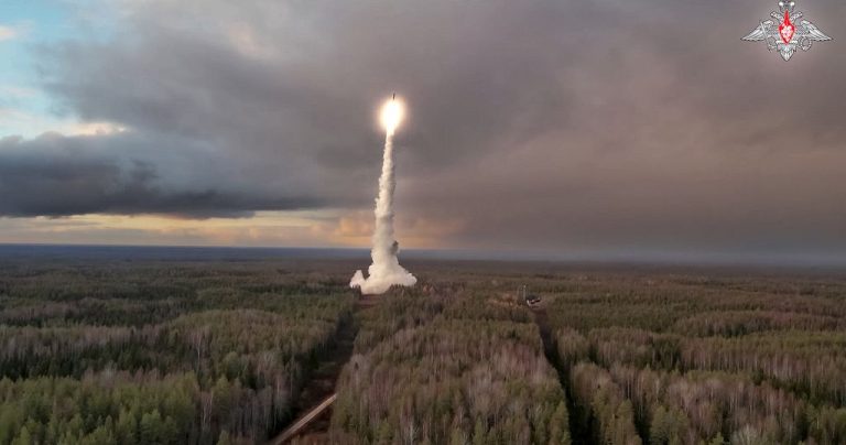 Russia Launches Massive Nuclear Exercise Amid Tensions