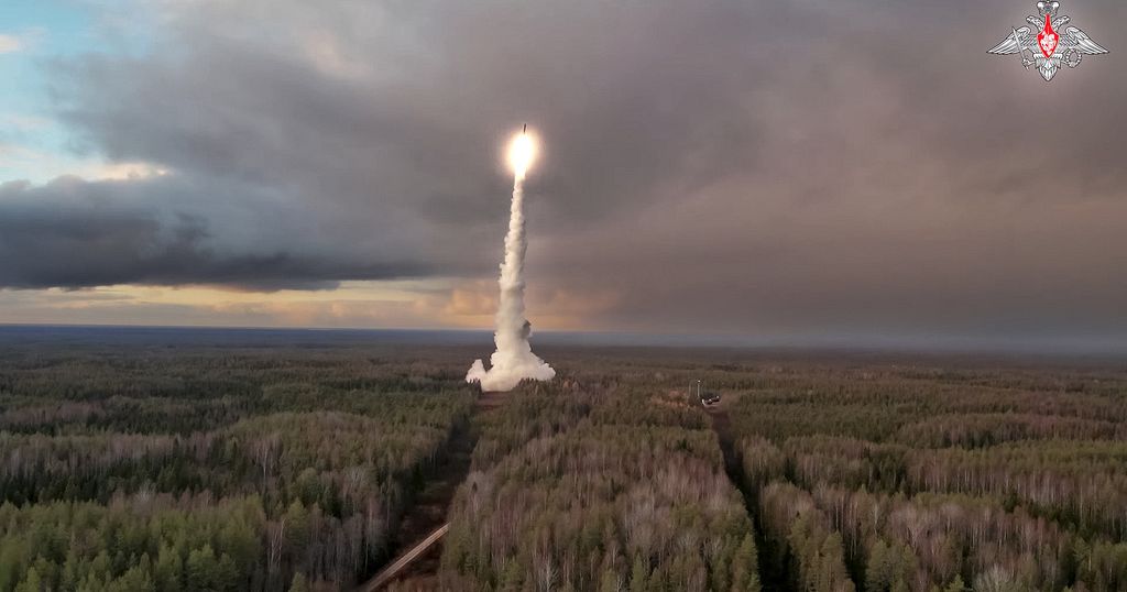 Russia Launches Massive Nuclear Exercise Amid Tensions
