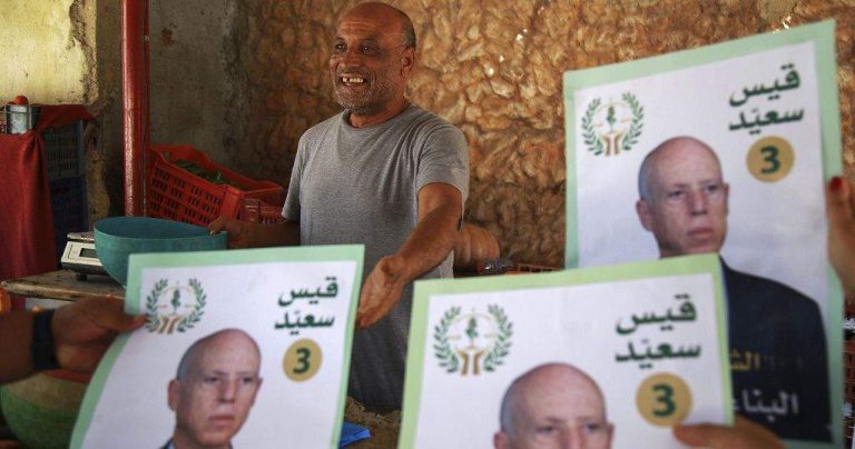 Saied eyes re election amidst controversy