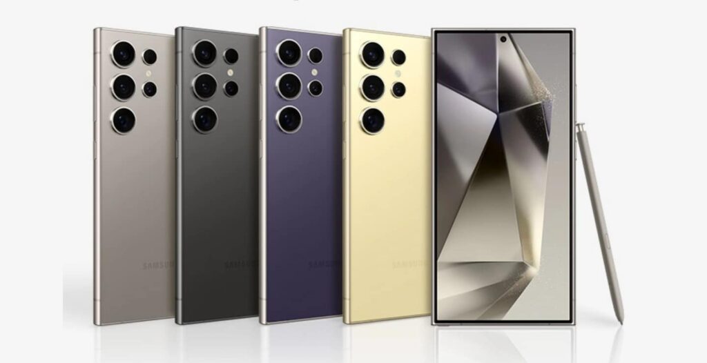 Samsung Galaxy S25 Ultra Colour Options Revealed