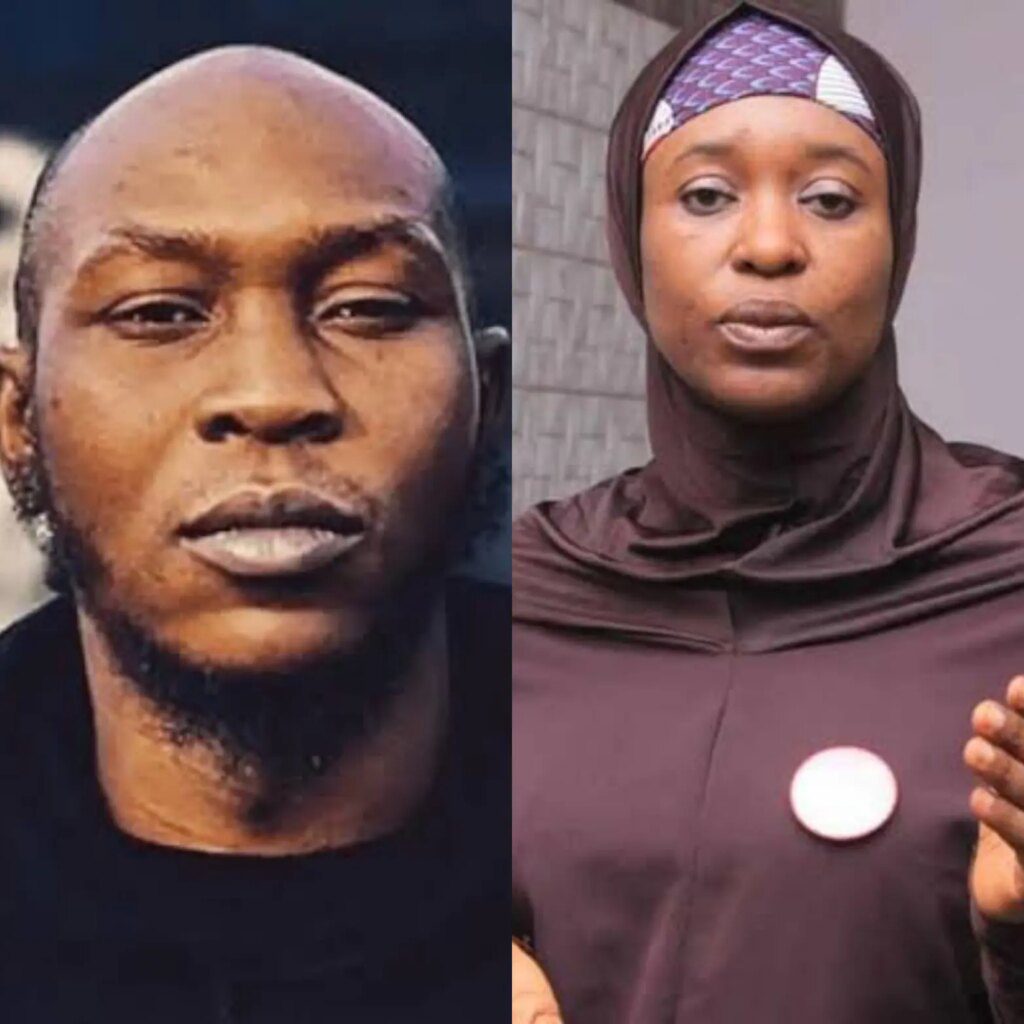 Seun Kuti Blasts Aisha Yesufu Over Women's Liberation