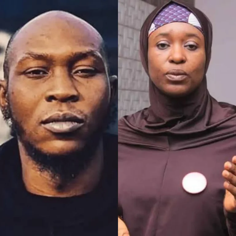 Seun Kuti Blasts Aisha Yesufu Over Women's Liberation