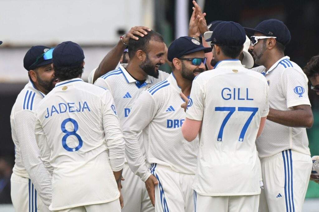 Shadman Islam falls to Akash Deep on Day 5